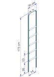 Omni-Ladder Single - 5 steps