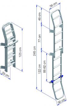 Omni-Ladder Double - 10 steps