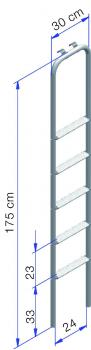 Omni-Ladder Single - 5 steps