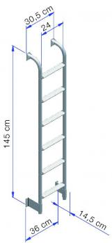 Omni-Ladder Single - 6 steps
