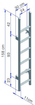 Omni-Ladder Deluxe Single - 6 steps