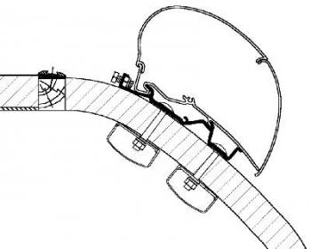 SYSTEM 2: ROUNDED ROOF - Art. Nr. 50610030