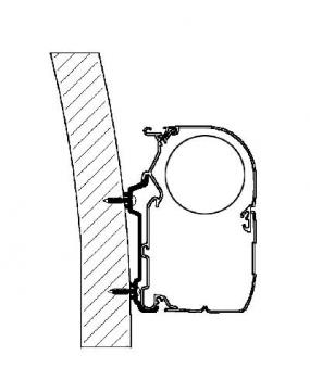 SYSTEM 2: ROUNDED ROOF - Art. Nr. 50610200