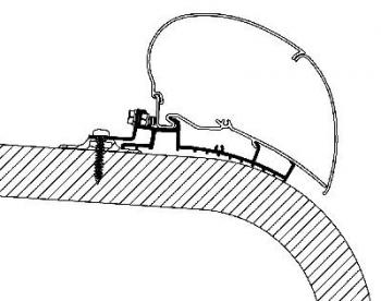 SYSTEM 2: ROUNDED ROOF - Art. Nr. 50610700