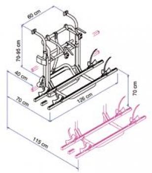 Omni-Bike lift manual Burstner