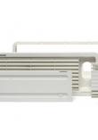 LS100 Top White Ventilation Grills