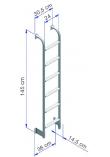 Omni-Ladder Single - 6 steps