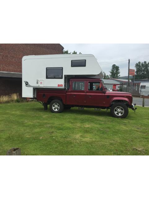 Demountables For Sale : Demountable for a land rover : Apollo Motorhomes
