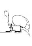 SYSTEM 2: ROUNDED ROOF - Art. Nr. 50600900