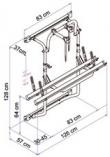 Thule Omni-Bike sport for Ducato-Jumper-Boxer  < 2007