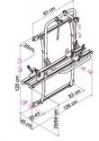 Thule Omni-Bike sport for Ducato-Jumper-Boxer  > 2007